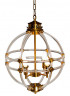 Светильник золотой в форме шара