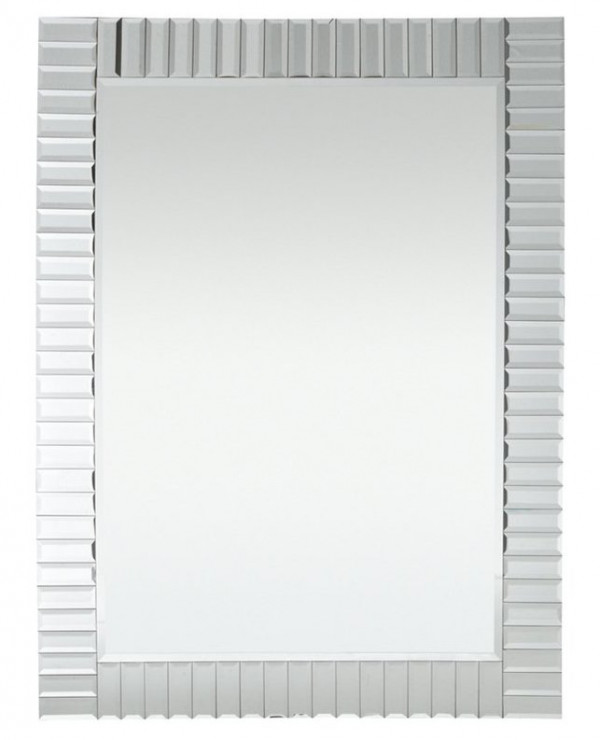 Зеркало прямоугольное в зеркальной раме