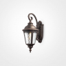 Настенный светильник (бра) Outdoor O029WL-01BZ бронза антик серии Goiri, абажур бронза антик