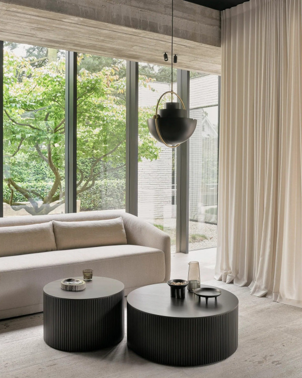 Комплект кофейных столов "Прескот"