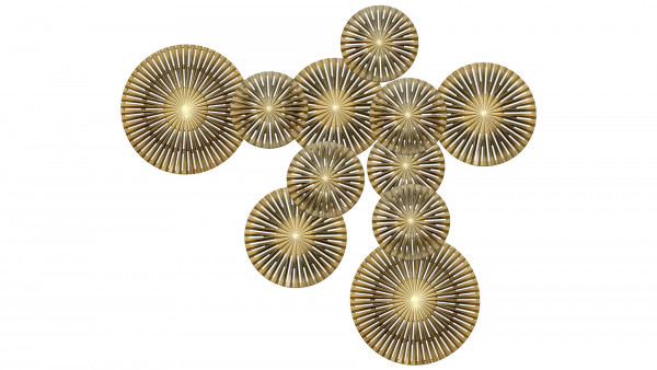 Панно на стену Black sunset-11 170*160 см