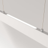 Подвесной светильник Technical P010PL-L30W4K белый серии Step