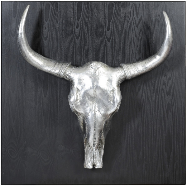 Скульптурное панно "Трофей"