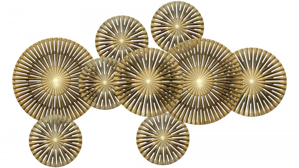 Панно на стену black touch - 9 160*90 см.