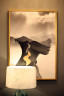 Холст "Mystique-2" 100х70 см, золотая поталь