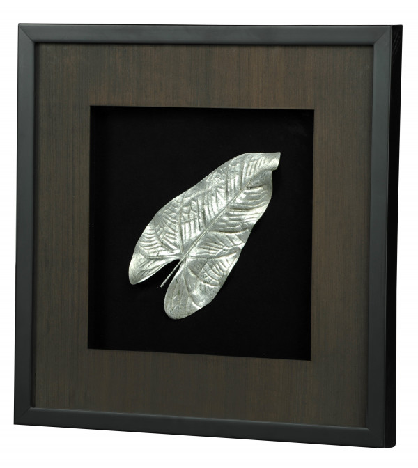 Панно на стену "Лист кувшинки"