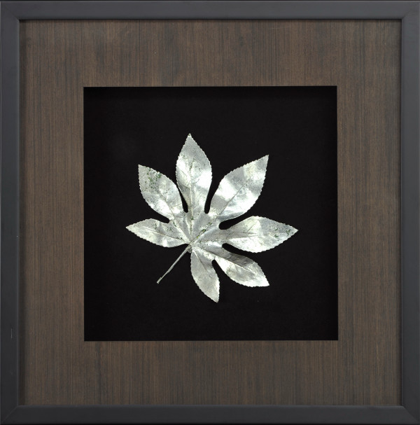 Панно на стену "Большие листья 4"