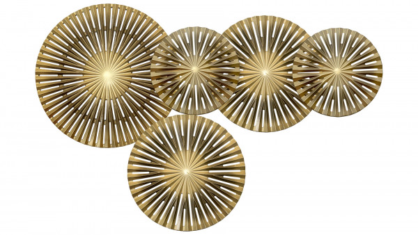 Панно на стену Black touch - 5 130*85 см.