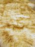 Овчина новозеландская 4-х шкурная палевая (1,85 х 1,05 м)