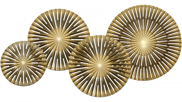 Панно на стену Black touch - 4 120*70 см.