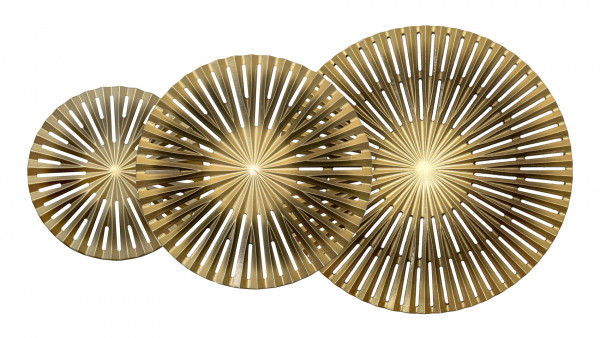 Панно на стену Black touch - 3 105*50 см.