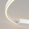 Настенный светильник (бра) Maytoni MOD058WL-L50W3K белый серии Rim, абажур белый