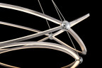 Подвесной светильник Maytoni Modern Weave, никель MOD062PL-L103CH3K