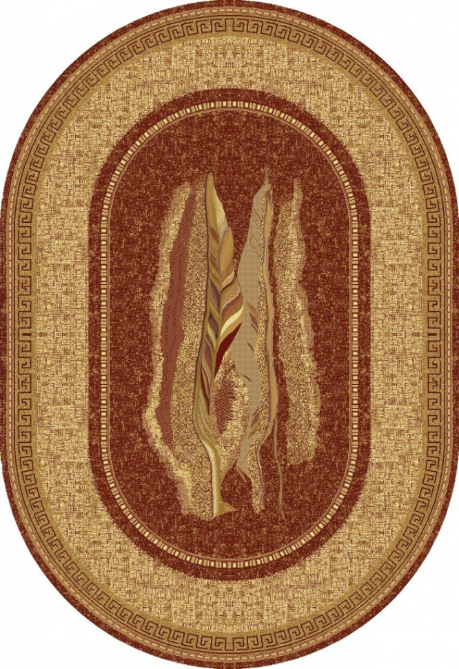 Ковёр Пастель тканный, коротковорсный, (0,7 х 1,4 м). Молдавия       