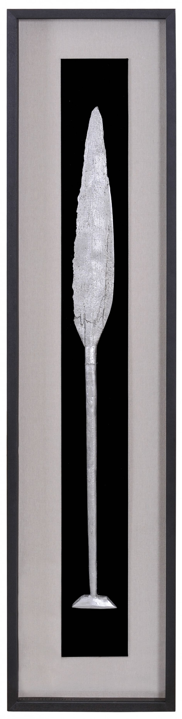 Настенное панно "Старое весло 1"