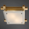Потолочный светильник коричневый Archimede A6460PL-2BR