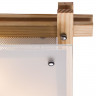 Потолочный светильник коричневый Archimede A6460PL-2BR