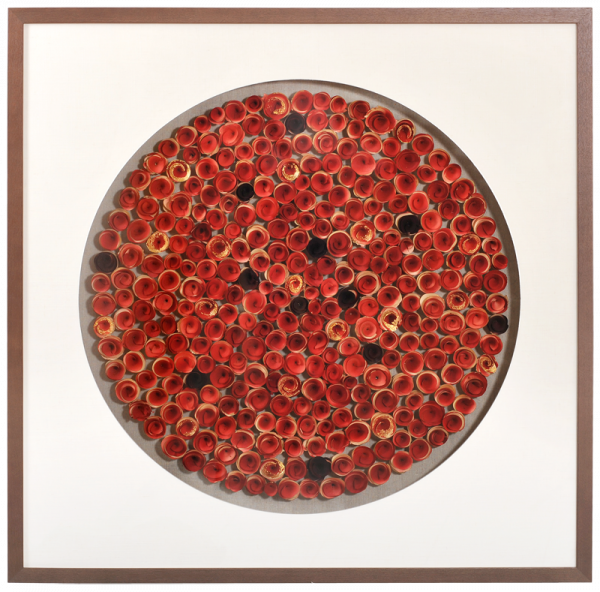 Панно декоративное "Букет роз"