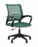 Кресло офисное ST-Basic сетка/ткань зелёное