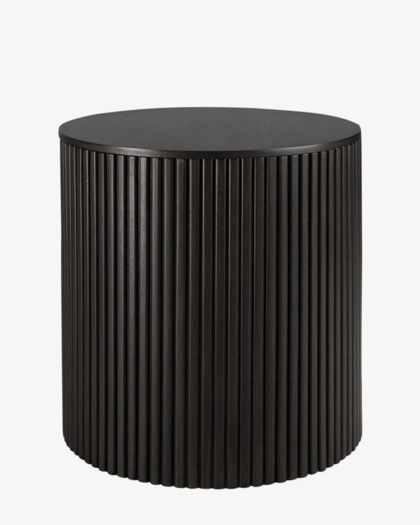 Чёрный приставной стол “Прескот”