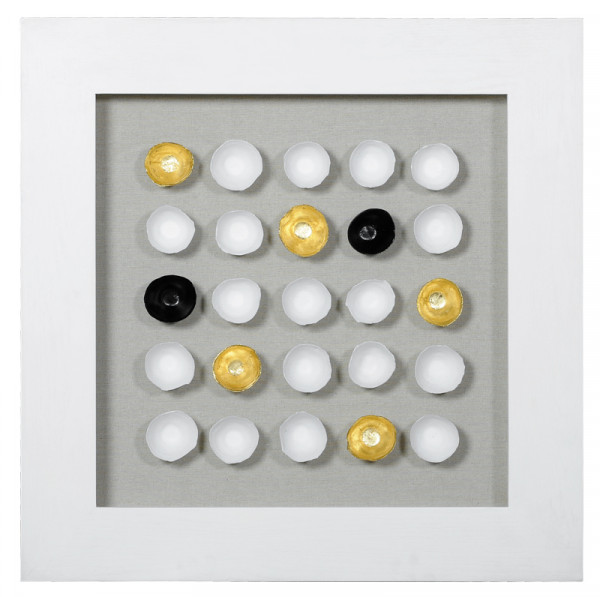 Дизайнерское панно "25 полусфер"