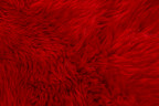 Овчина Новозеландская 8-ми шкурная красная 2 х 2 м