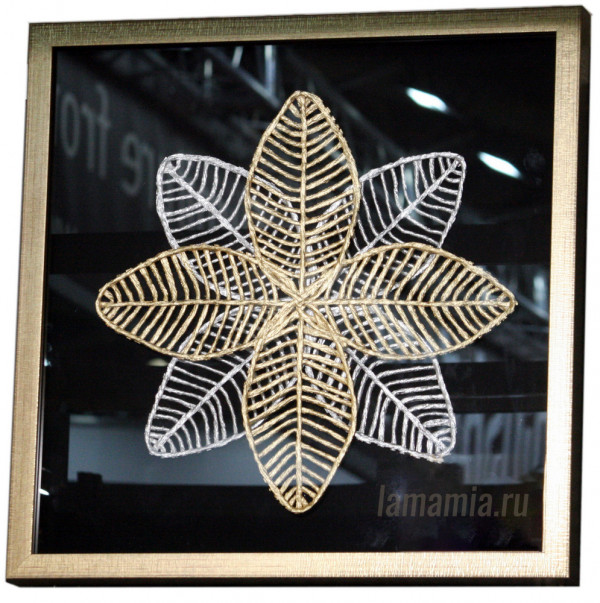 Панно настенное Восьмилистник