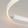 Настенный светильник (бра) Maytoni MOD058WL-L35W3K белый серии Rim, абажур белый