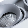 Потолочный светильник серый Pictor A5654PL-2GY