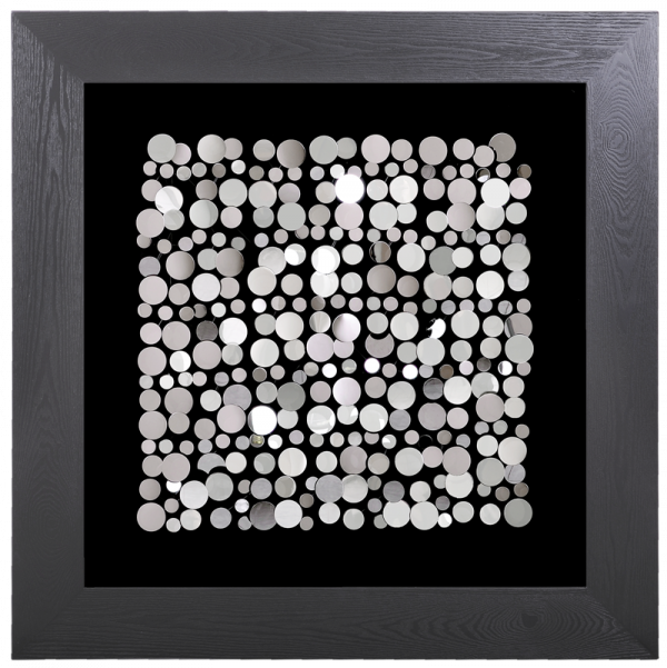 Настенное панно "Монеты" (квадрат)