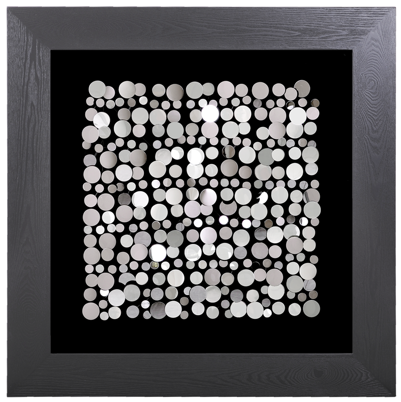 Настенное панно "Монеты" (квадрат)