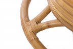 Кресло-качалка из ротанга Кора с медовым каркасом