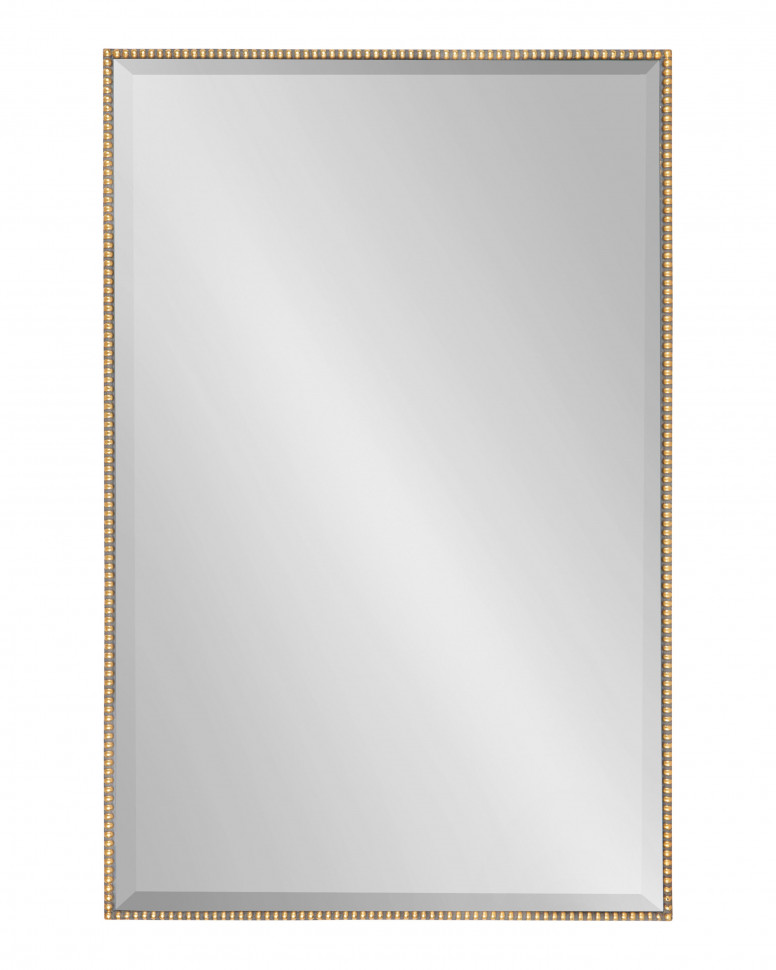 Зеркало Арьен в тонкой золотой раме