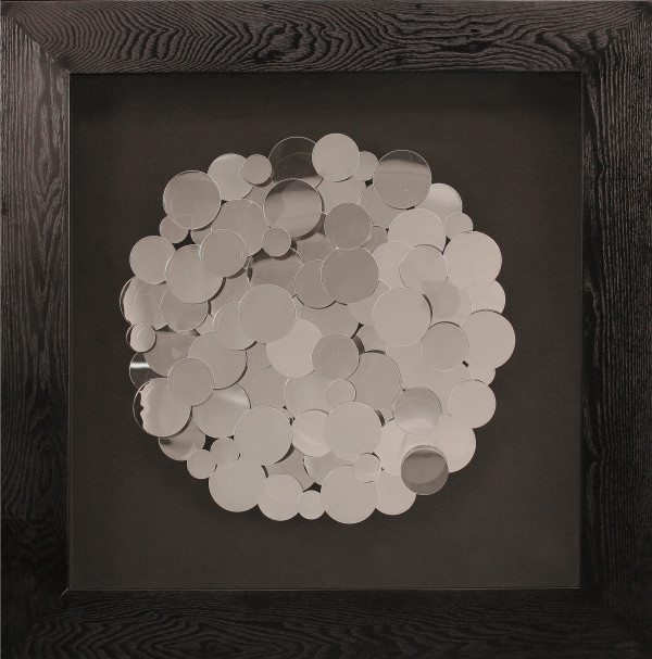 Настенное панно "Монеты" (круг)