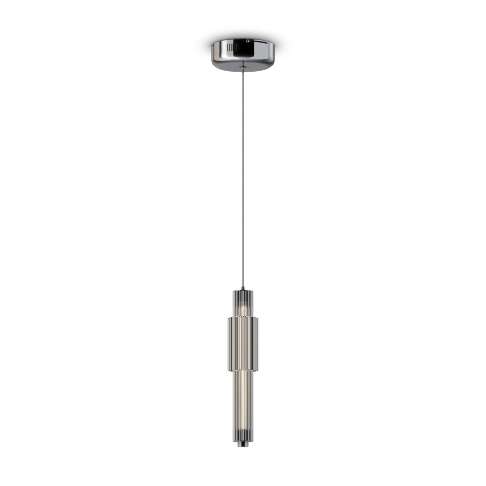 Подвесной светильник Maytoni MOD308PL-L9CH3K Modern Verticale, хром