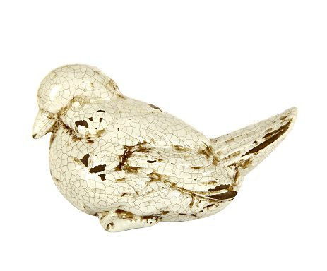 Скульптура керамическая Птица бежевая 2040CT-1271