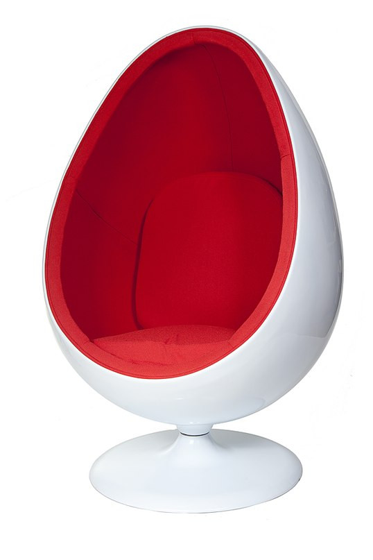 Клубное кресло Яйцо. Артикул Кресло Egg Chair (Arne Jacobsen Style) A217
