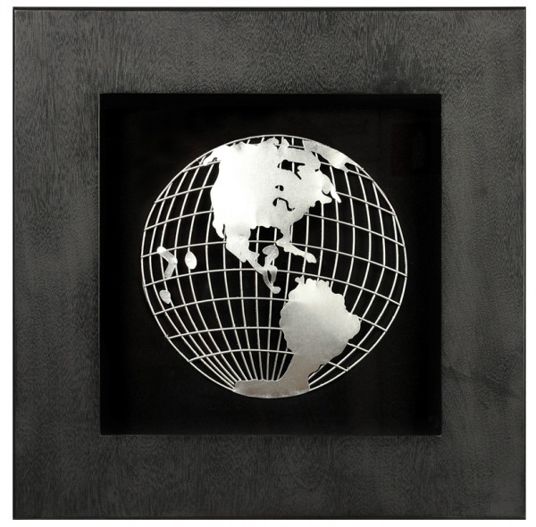 Панно "Глобус 1: Северная и Южная Америка"