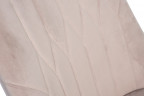 Стул Elegante, обивка велюр жемчужно-серый