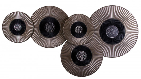 Панно на стену из дерева "dimension" со стразами Cваровски 130*85см