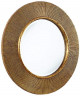 Зеркало круглое в широкой декоративной раме