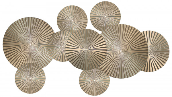 Панно на стену inflow - 9 160*90 см.