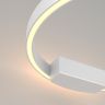 Настенный светильник (бра) Maytoni MOD058WL-L25W3K белый серии Rim, абажур белый