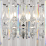 Подвесной светильник Maytoni MOD094PL-08CH хром серии Facet, абажур прозрачный