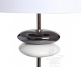 Дизайнерская лампа настольная с керамическими дисками