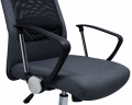 Офисное кресло для персонала DOBRIN PIERCE (серый)