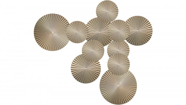 Панно на стену inflow - 11 170*160 см.