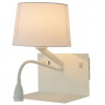Бра Arte Lamp IBIS A1056AP-2WH