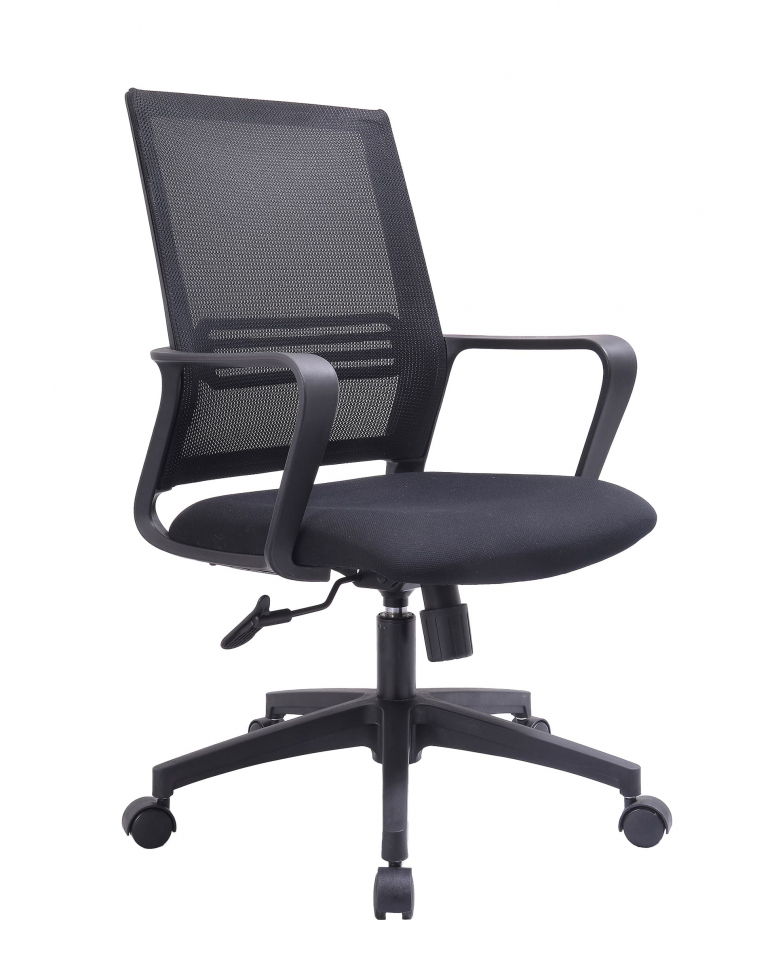 Кресло офисное TopChairs Simplex чёрное