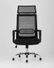 Кресло офисное TopChairs Style черное